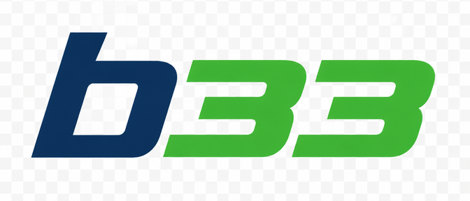 b33 লোগো